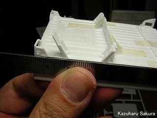 1/24 '12スバル・サンバートラック 製作記